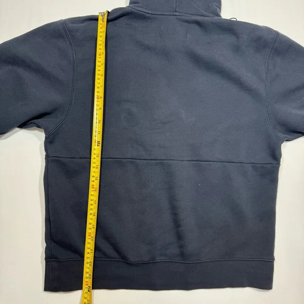 Nike Air Jordan “Ready for Takeoff” Hoodie Men’s M Black Fleece Lined Streetwear
